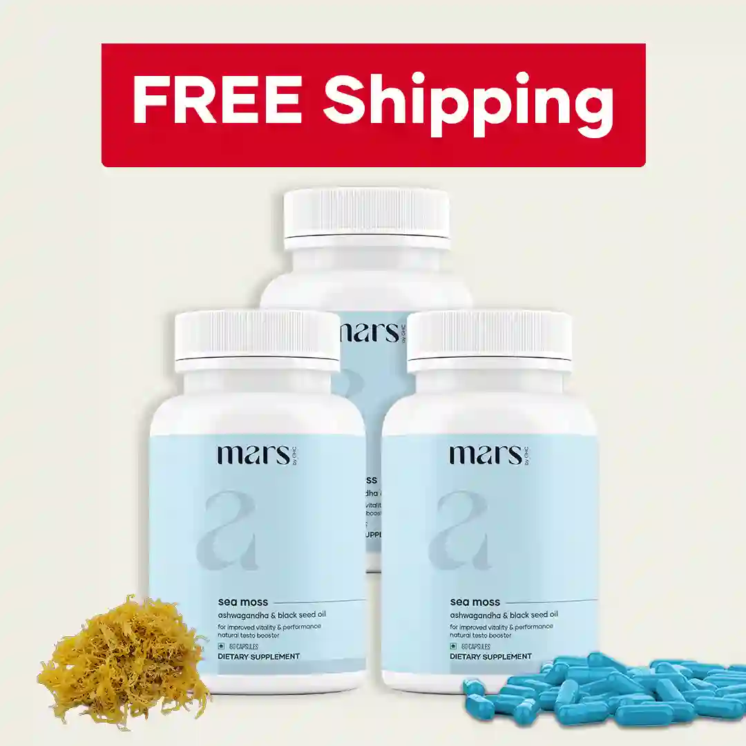 Mars Natural Sea Moss Caps: Powered with Ashwagandha, Black Seed, & Vitamin D3 - Image 11