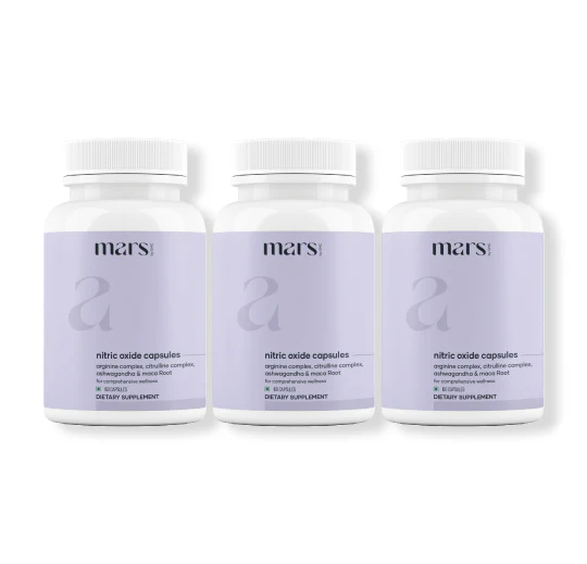 Mars Nitric Oxide Capsules with L-Arginine, L-Citrulline & Adaptogens – Circulation, Endurance & Recovery Support (60N) - Image 14