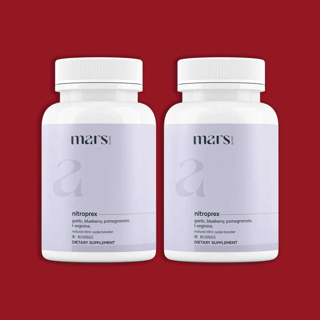 Mars NitroPrex: A Natural Nitric Oxide Booster with Improved Blood Flow, Size & Bedroom Performance - Image 14