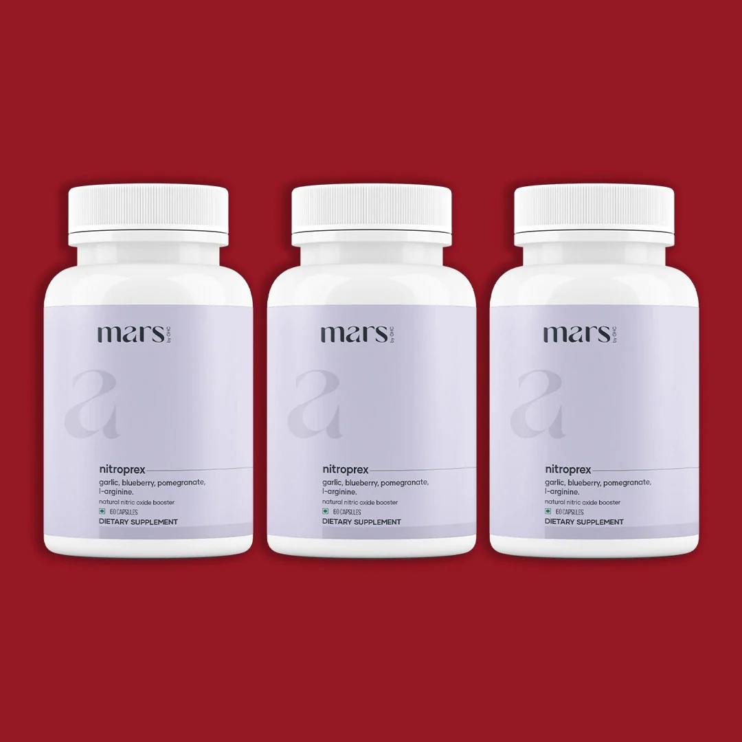 Mars NitroPrex: A Natural Nitric Oxide Booster with Improved Blood Flow, Size & Bedroom Performance - Image 15