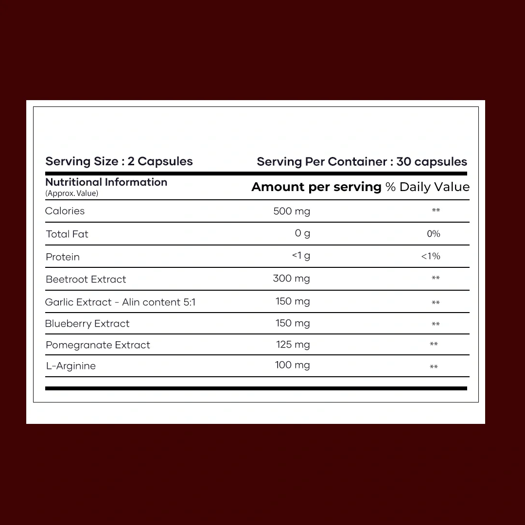Mars NitroPrex: A Natural Nitric Oxide Booster with Improved Blood Flow, Size & Bedroom Performance - Image 11
