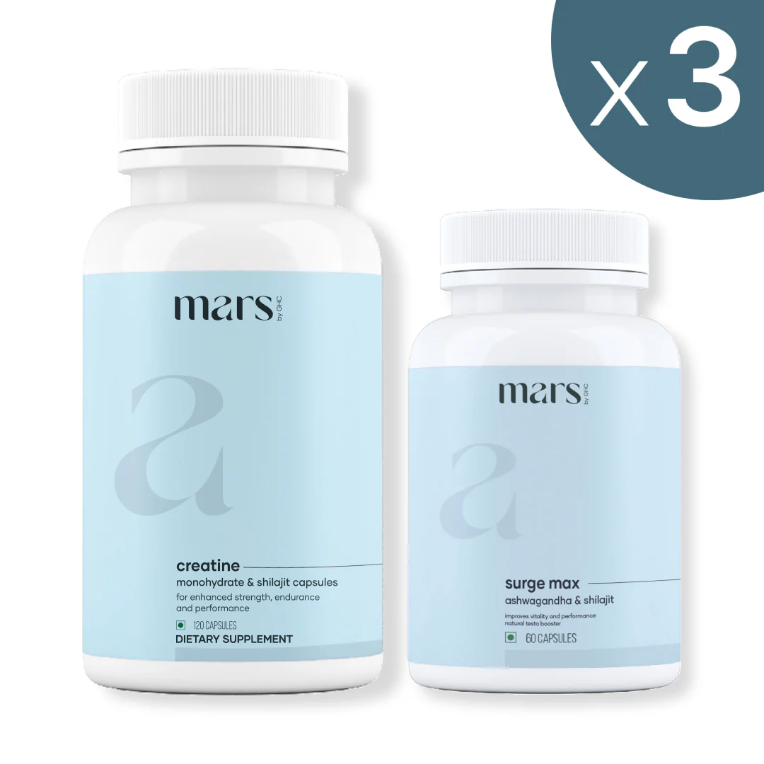 Mars Peak Performance Combo: Ashwagandha Capsules & Micronized Creatine Monohydrate Capsules - Image 9