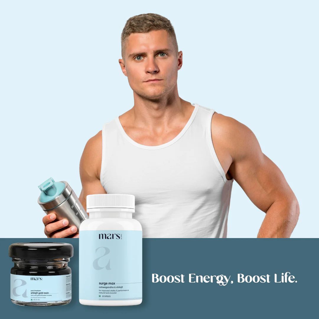 Mars Power Pack: Pure Himalayan Shilajit Gold Resin & Natural Ashwagandha Caps - Image 6