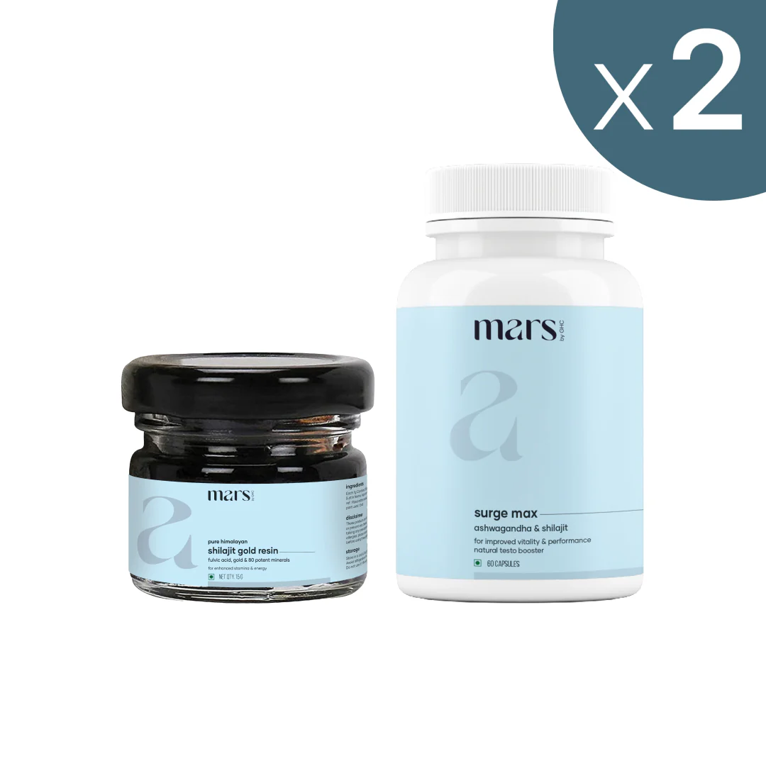 Mars Power Pack: Pure Himalayan Shilajit Gold Resin & Natural Ashwagandha Caps - Image 7