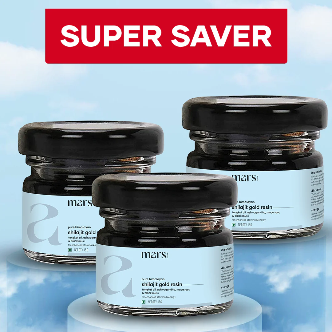 Mars Pure Himalayan Shilajit Gold Resin - A Natural Testosterone Support - Image 10