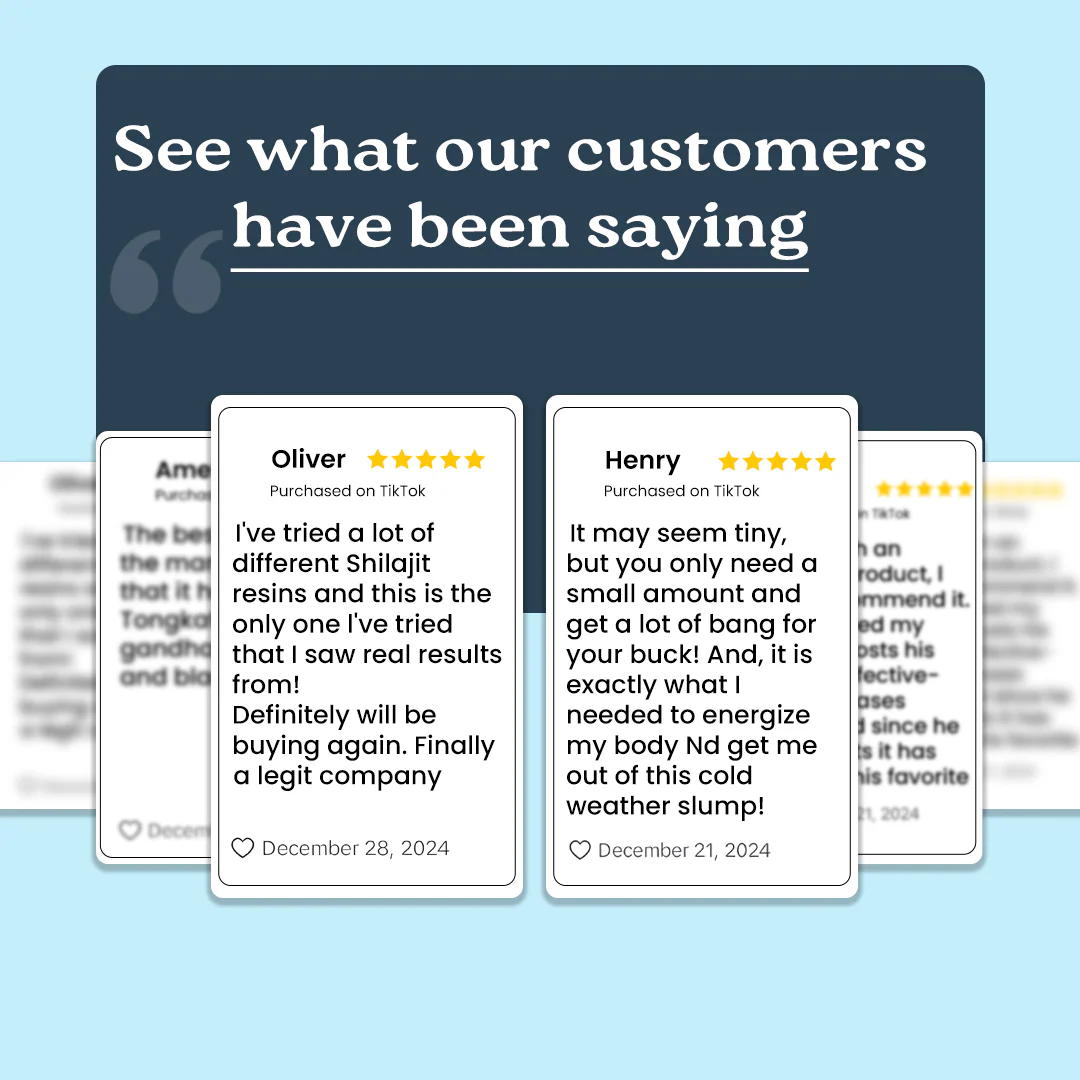 Mars Pure Himalayan Shilajit Gold Resin - A Natural Testosterone Support - Image 8