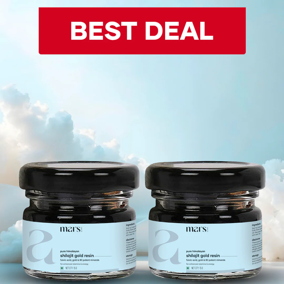 Mars Pure Himalayan Shilajit Gold Resin - A Natural Testosterone Support - Image 9