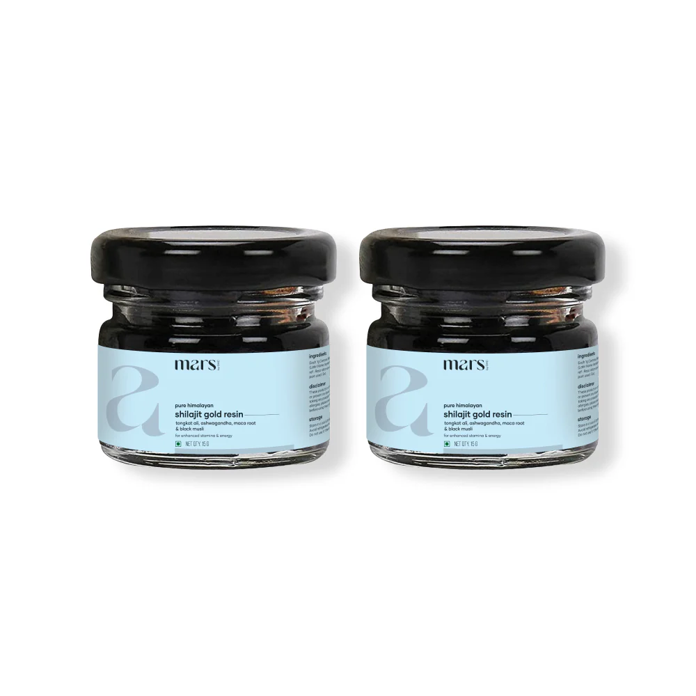 Mars Pure Himalayan Shilajit Gold Resin: Powered with Ashwagandha, Maca Root & Black Musli - Image 7