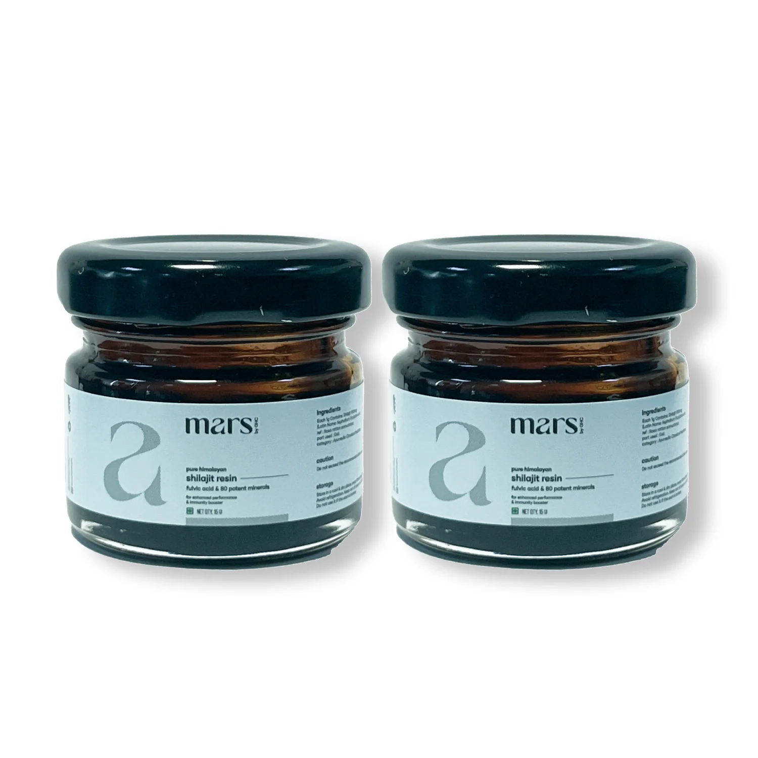 Mars Pure Himalayan Shilajit (Resin) - 15g - Image 8