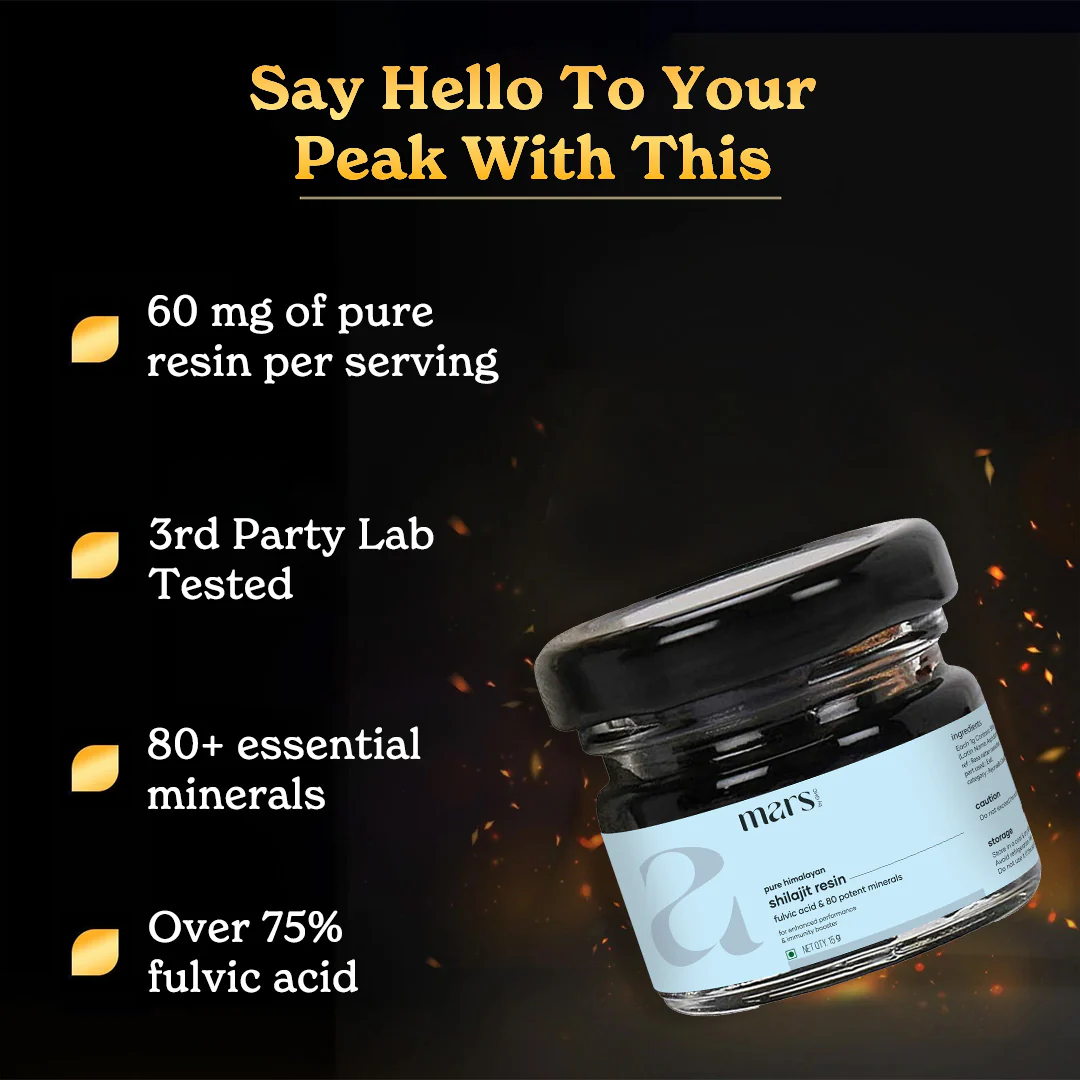 Mars Pure Himalayan Shilajit (Resin) - 15g - Image 3