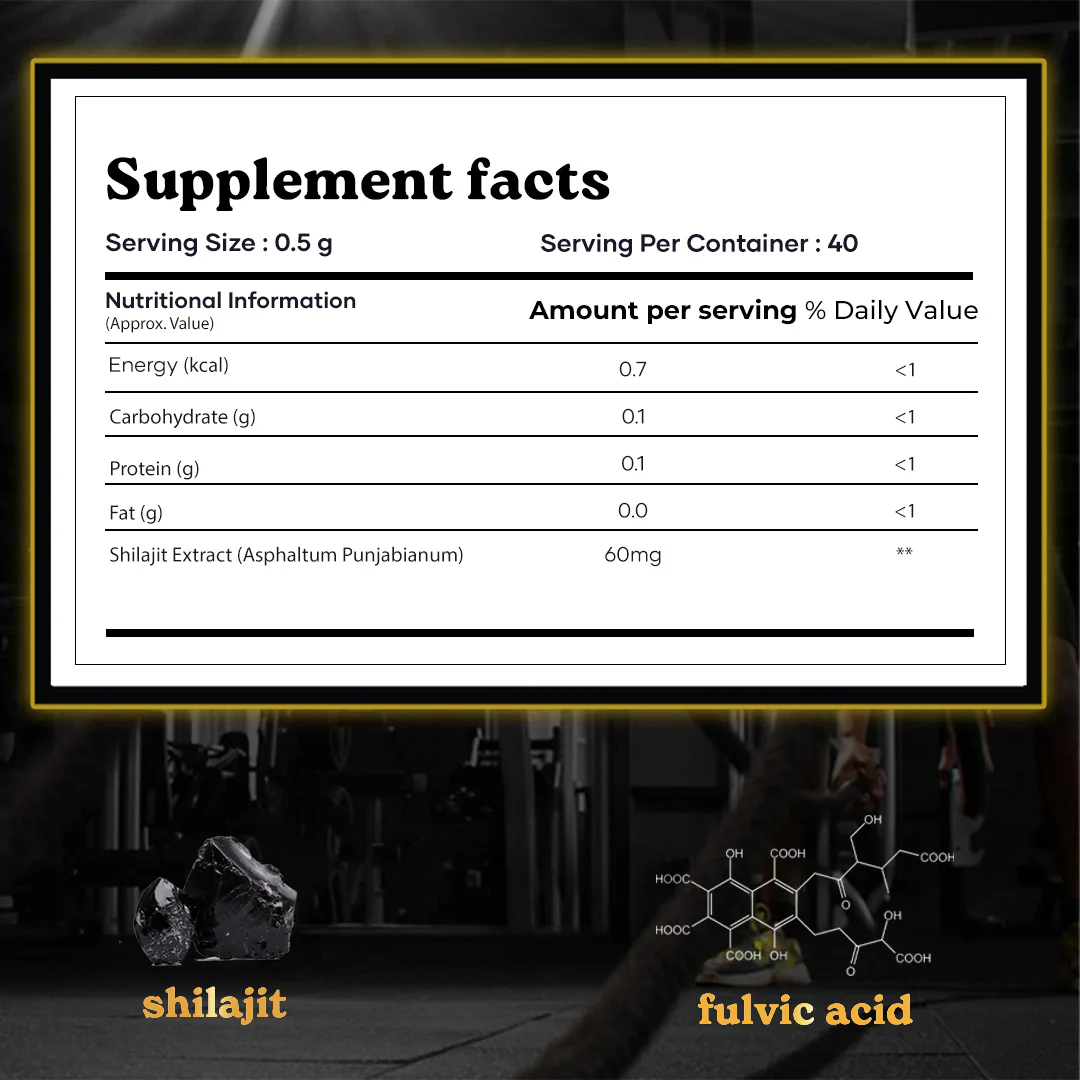 Mars Pure Himalayan Shilajit (Resin) - 15g - Image 4