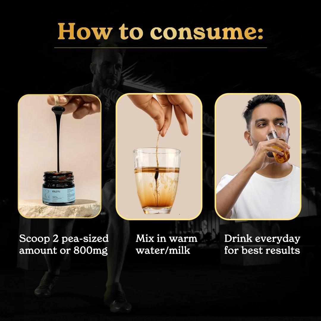 Mars Pure Himalayan Shilajit (Resin) - 15g - Image 6