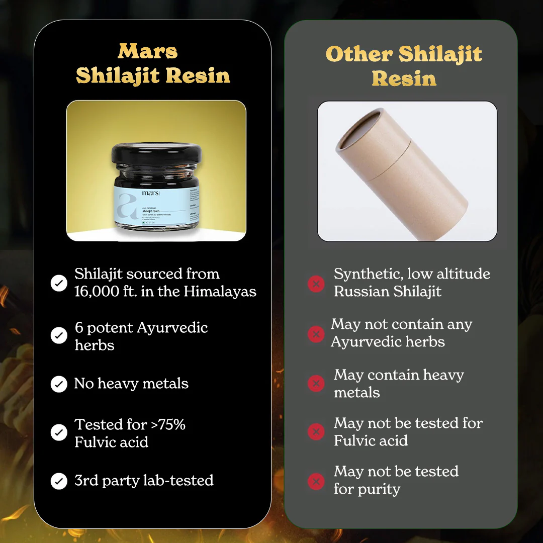 Mars Pure Himalayan Shilajit (Resin) - 15g - Image 7