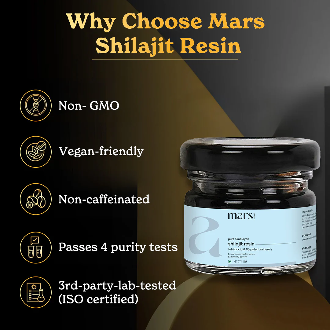 Mars Pure Himalayan Shilajit (Resin) - 15g - Image 8