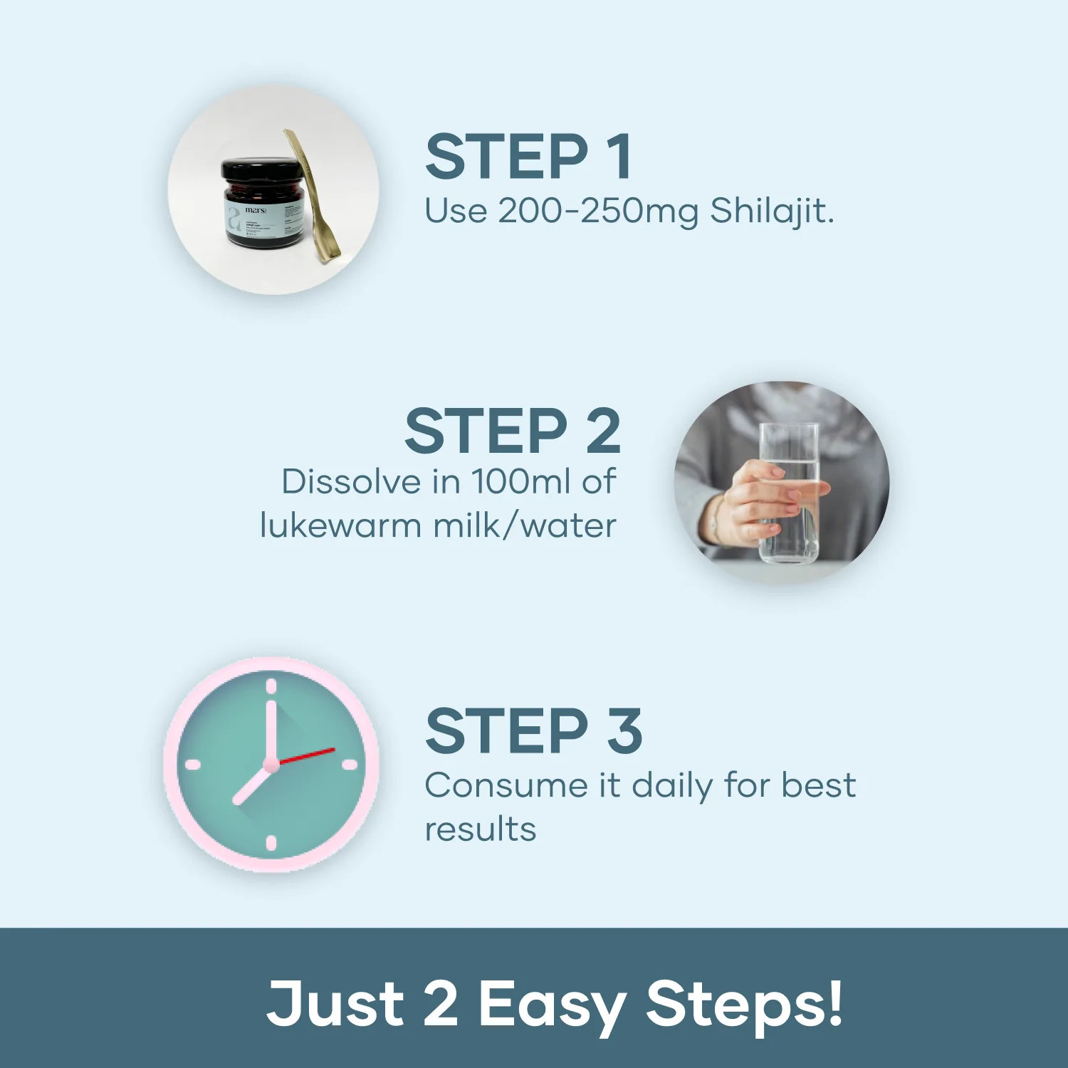 Mars Pure Himalayan Shilajit (Resin) - 15g - Image 4