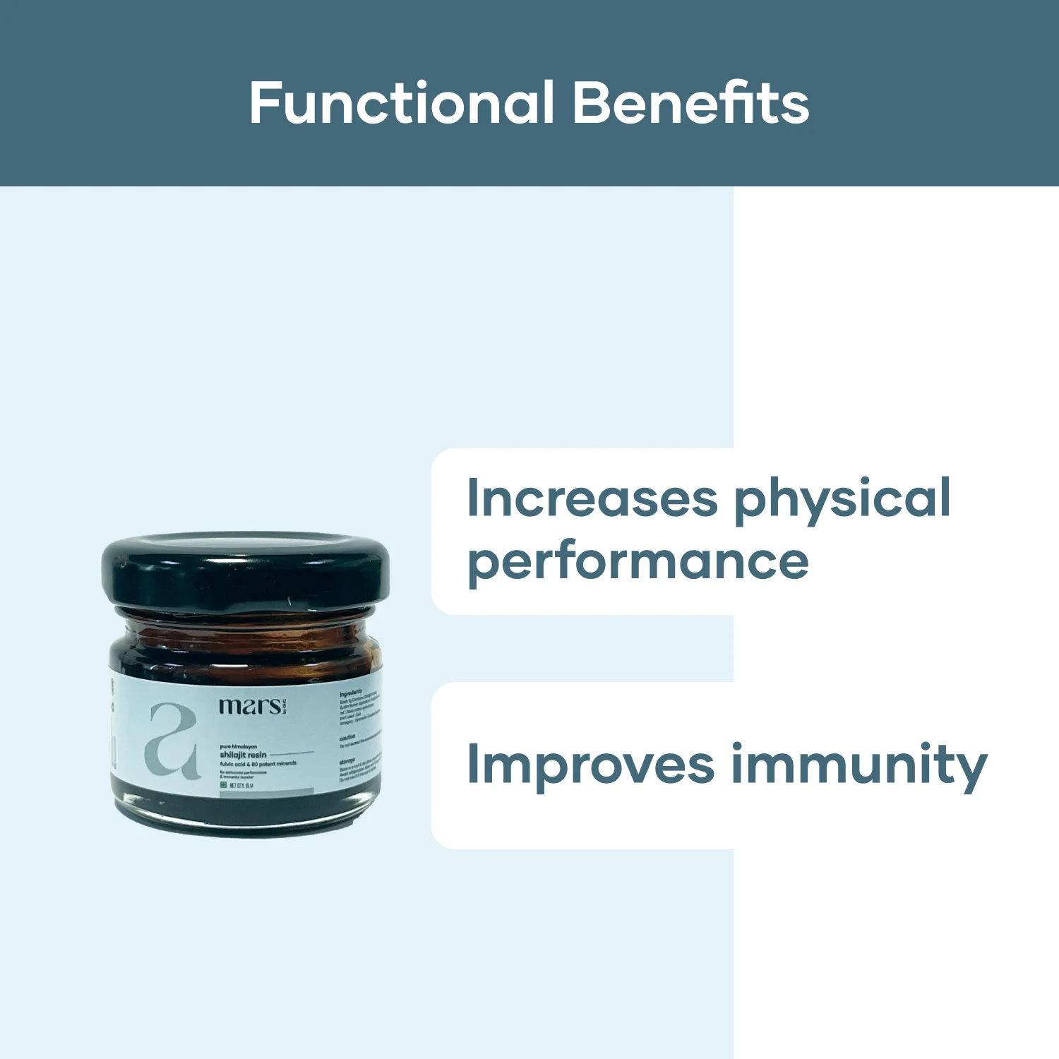 Mars Pure Himalayan Shilajit (Resin) - 15g - Image 5