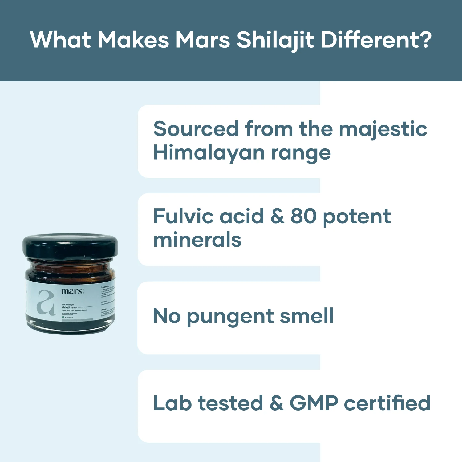 Mars Pure Himalayan Shilajit (Resin) - 15g - Image 6