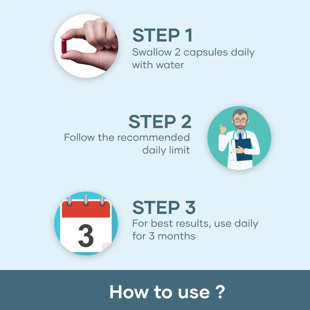 Mars Pure Shilajit Caps: Powered with Ashwagandha - Image 5