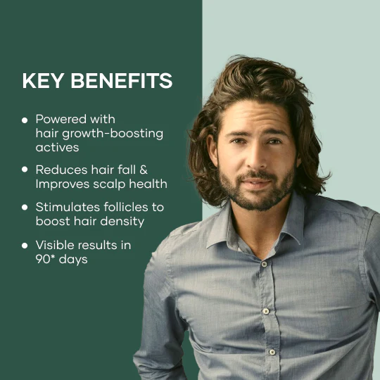 Mars Rosemary Hair Growth Serum : Powered With Black Seed Oil, Castor Oil & Redensyl - Image 4