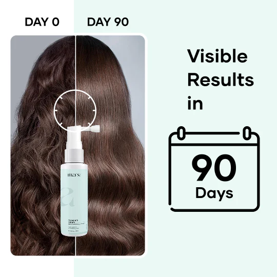Mars Rosemary Hair Growth Serum : Powered With Black Seed Oil, Castor Oil & Redensyl - Image 6