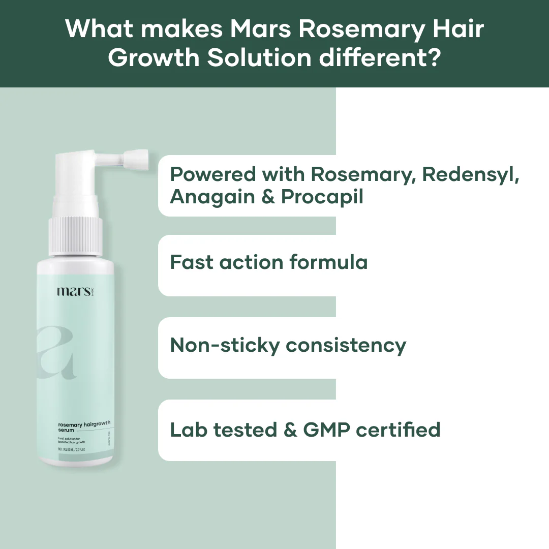 Mars Rosemary Oil Hair Growth Serum - Image 4