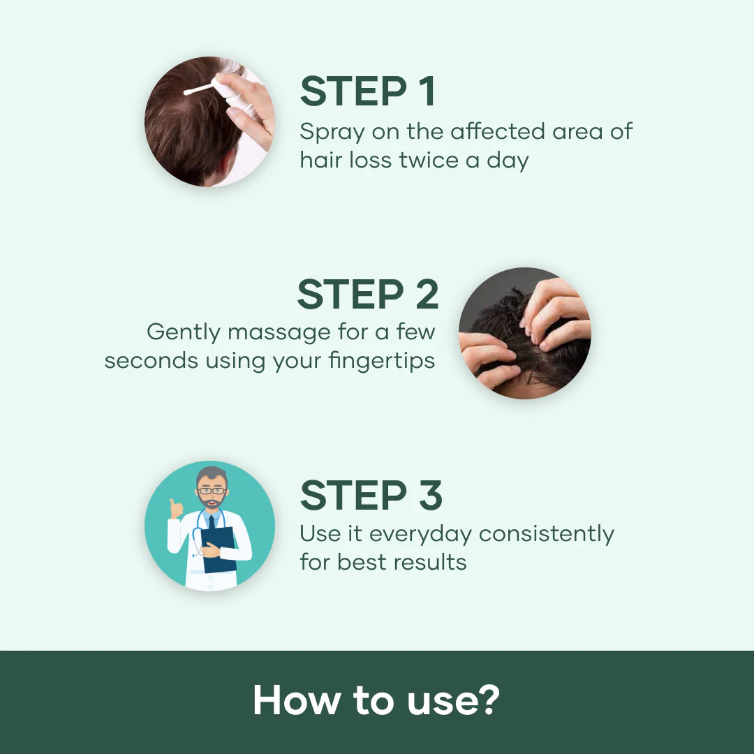 Mars Rosemary Oil Hair Growth Serum - Image 5