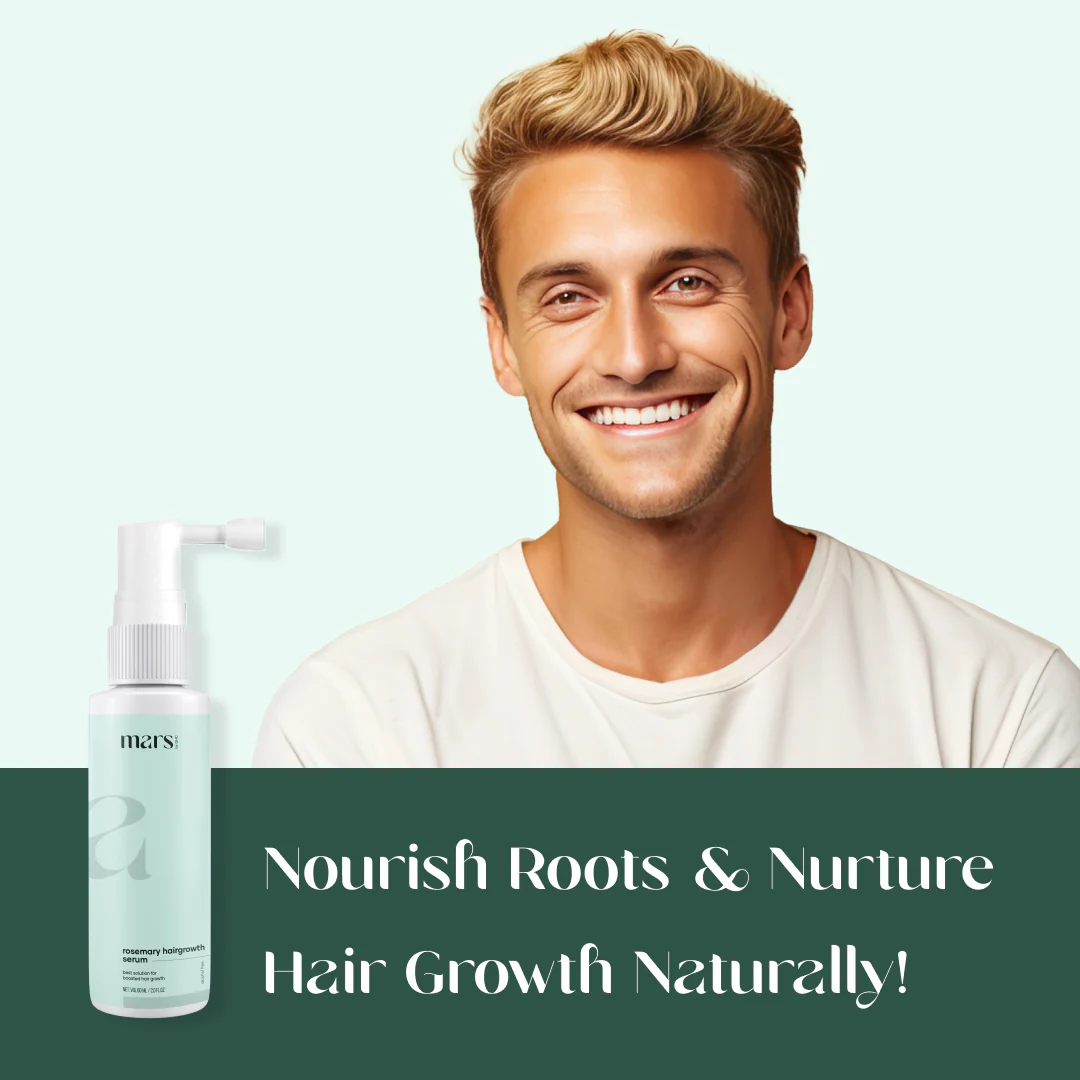 Mars Rosemary Oil Hair Growth Serum - Image 6