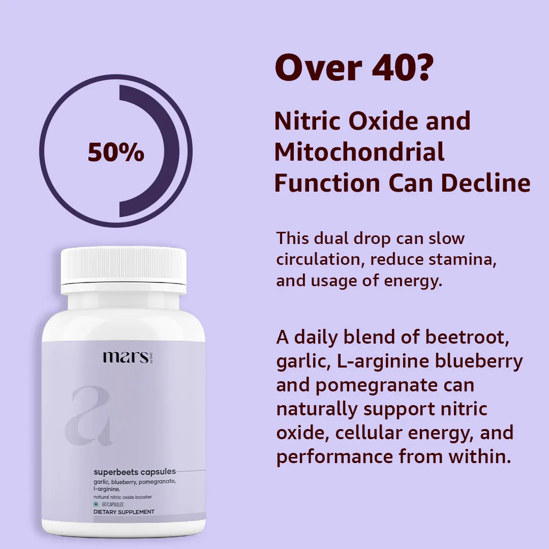 Mars SuperBeets: A Beetroot & L-Arginine-Powered Nitric Oxide Booster - Image 5