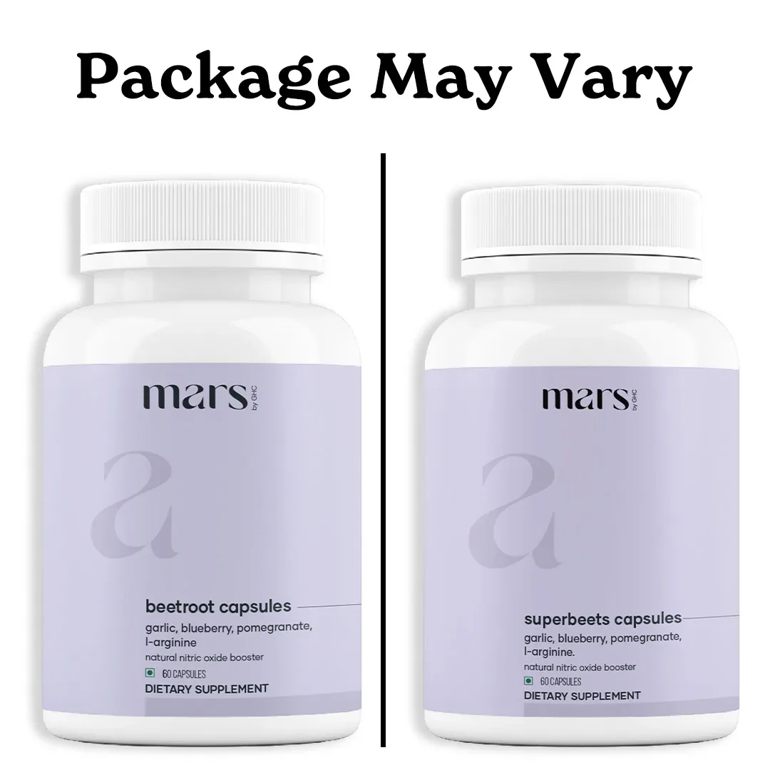Mars SuperBeets: A Beetroot & L-Arginine-Powered Nitric Oxide Booster - Image 6