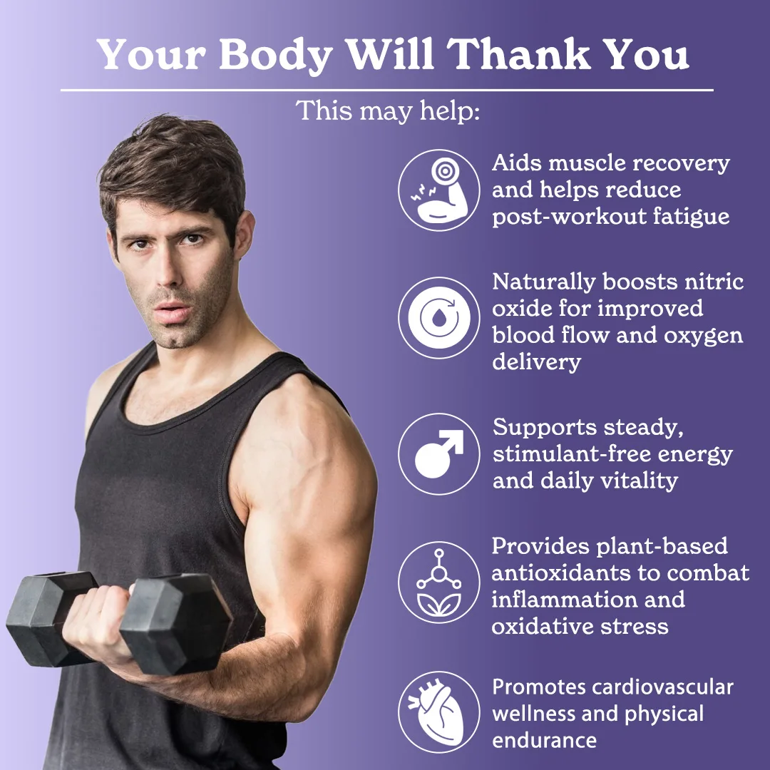 Mars SuperBeets: A Beetroot & L-Arginine-Powered Nitric Oxide Booster - Image 7