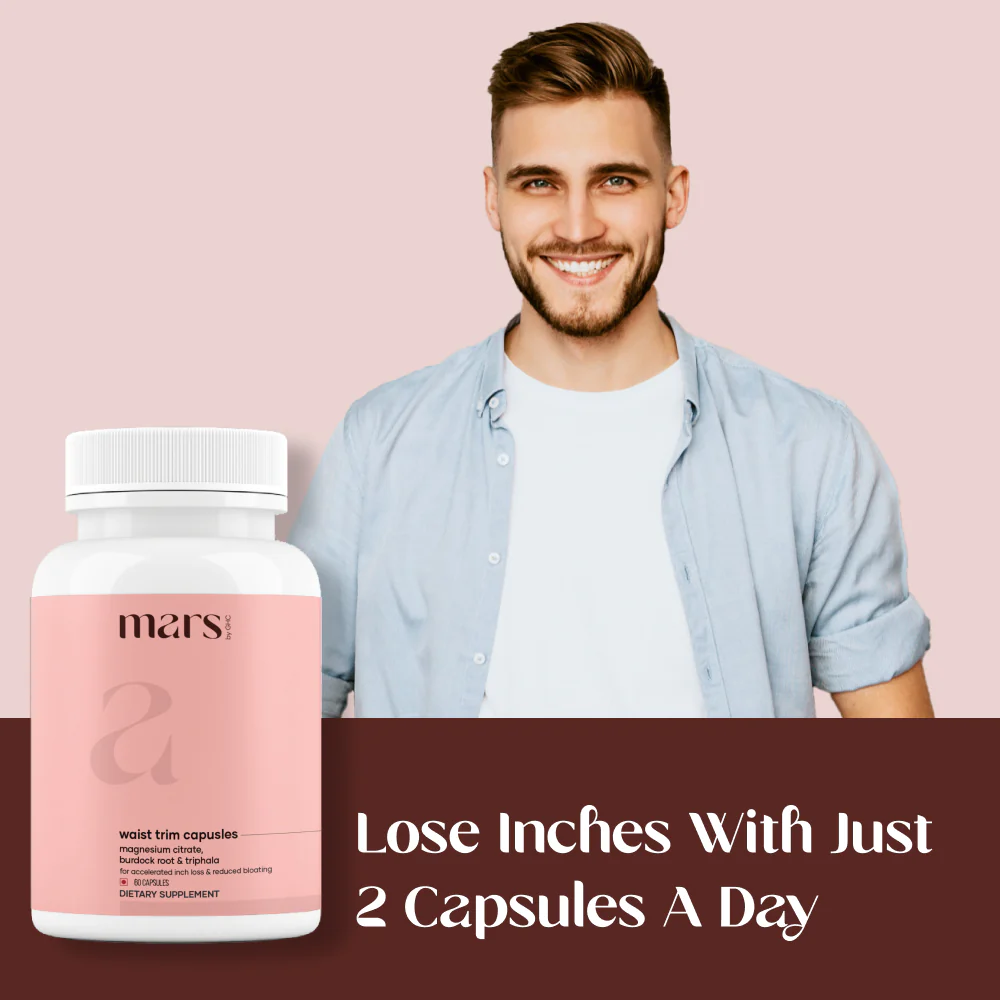 Mars TrimActive Max: Powered With Magnesium Citrate, Bentonite Clay & Triphala - Image 6