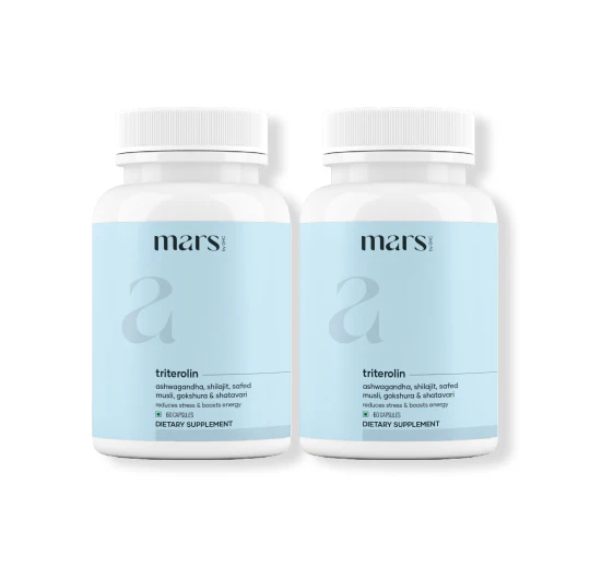 Mars Triterolin – Powered by Shilajit, Ashwagandha, Safed Musli, Gokshura - Image 12
