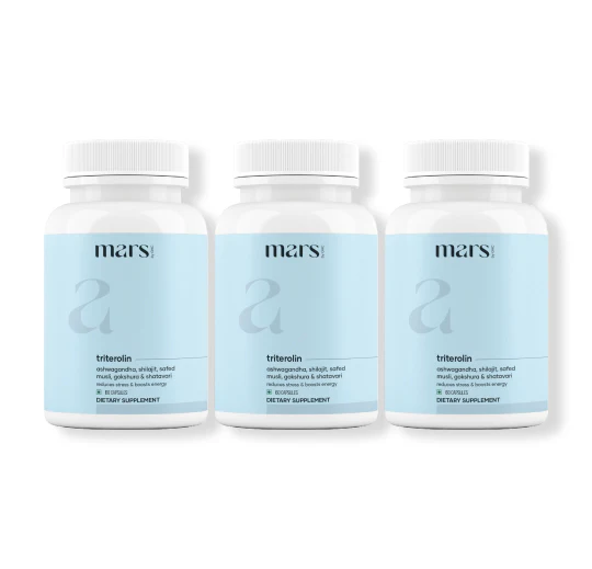 Mars Triterolin – Powered by Shilajit, Ashwagandha, Safed Musli, Gokshura - Image 13