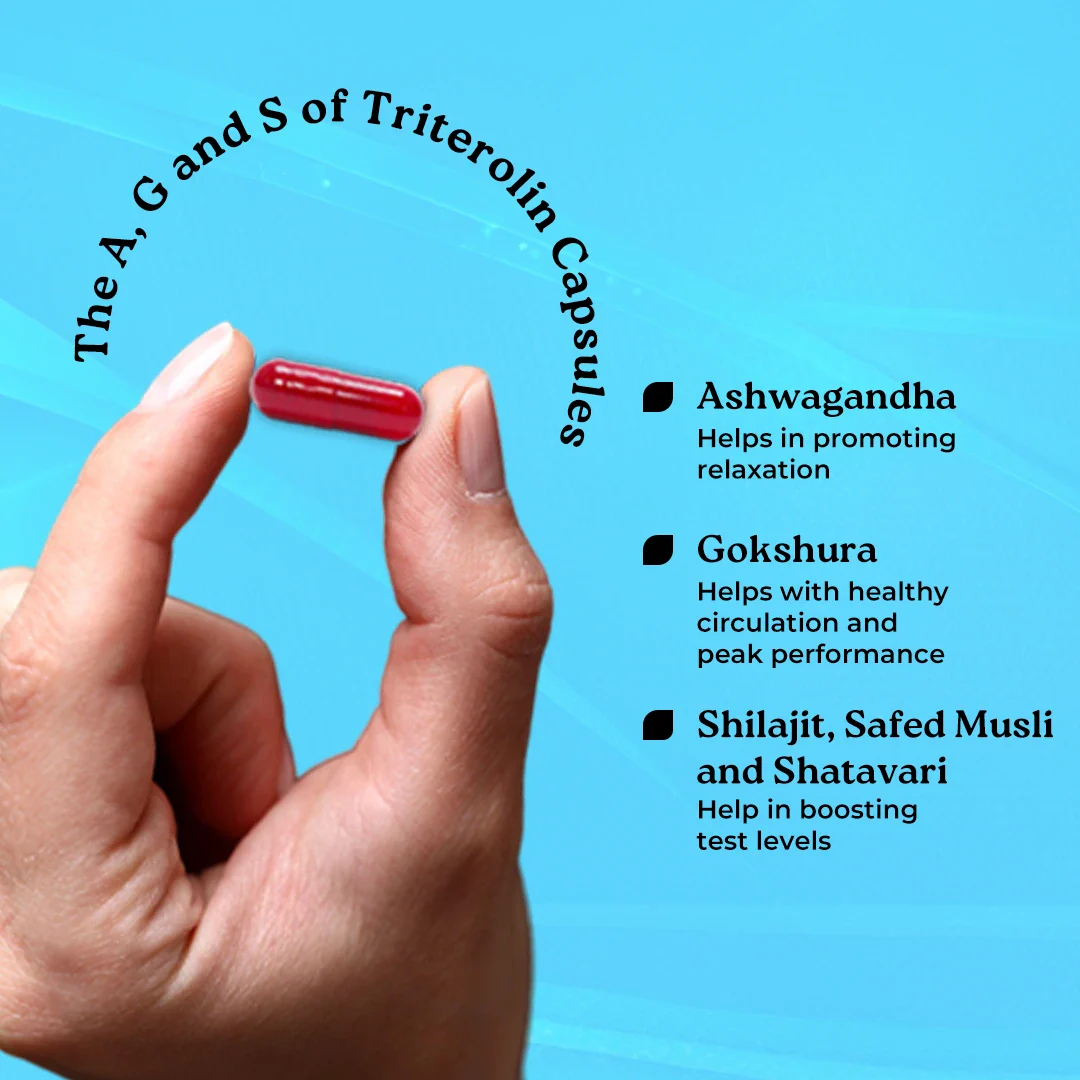 Mars Triterolin – Powered by Shilajit, Ashwagandha, Safed Musli, Gokshura - Image 4