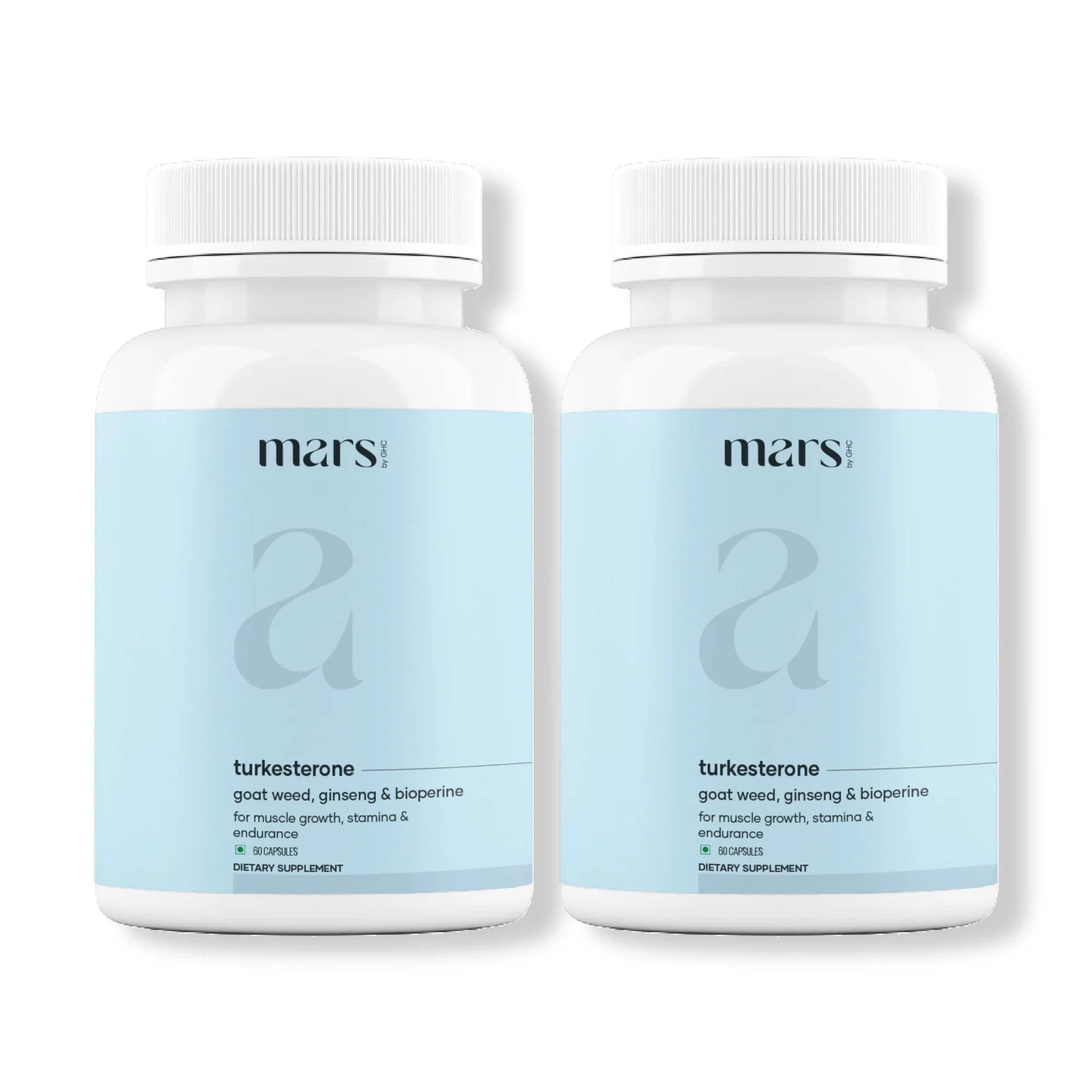 Mars Turkesterone Capsules: Powered with Goat Weed, Ginseng For Better T-Levels & Bedroom Game - Image 9