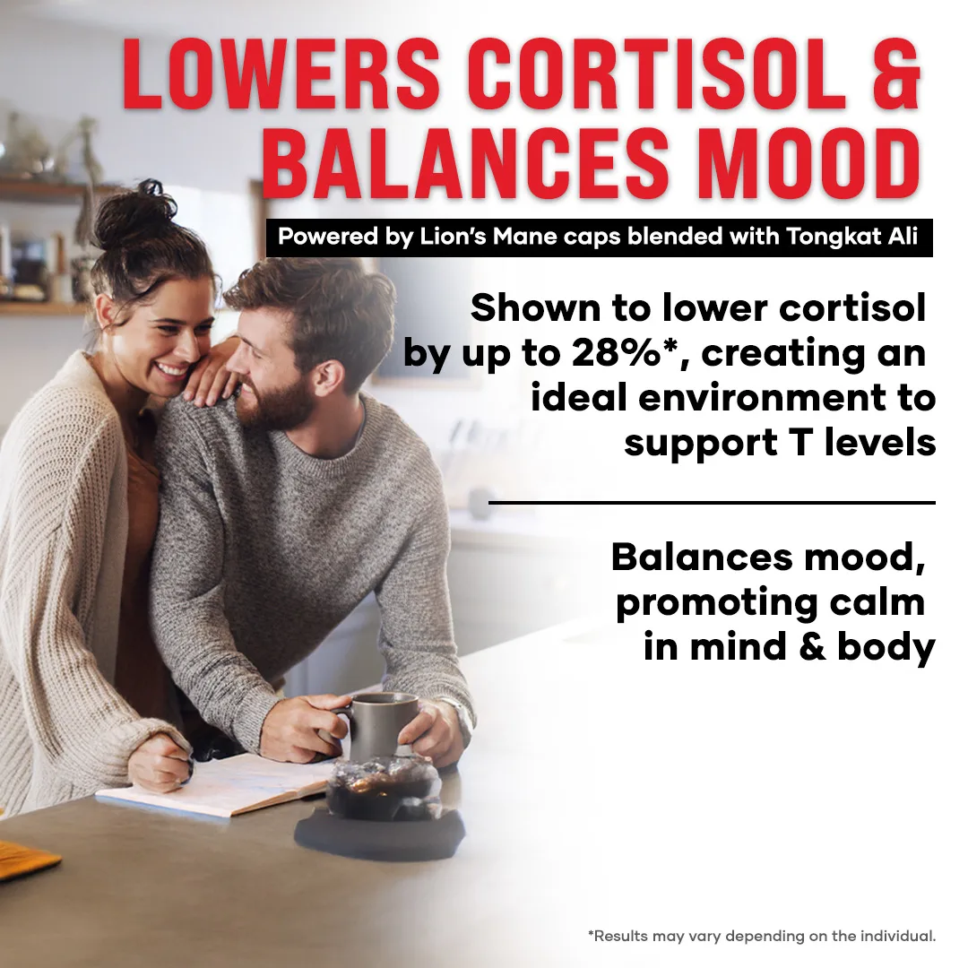 Mars Vitality Max - A Lion’s Mane & Nitric Oxide Combo for Better Stamina & Performance - Image 4