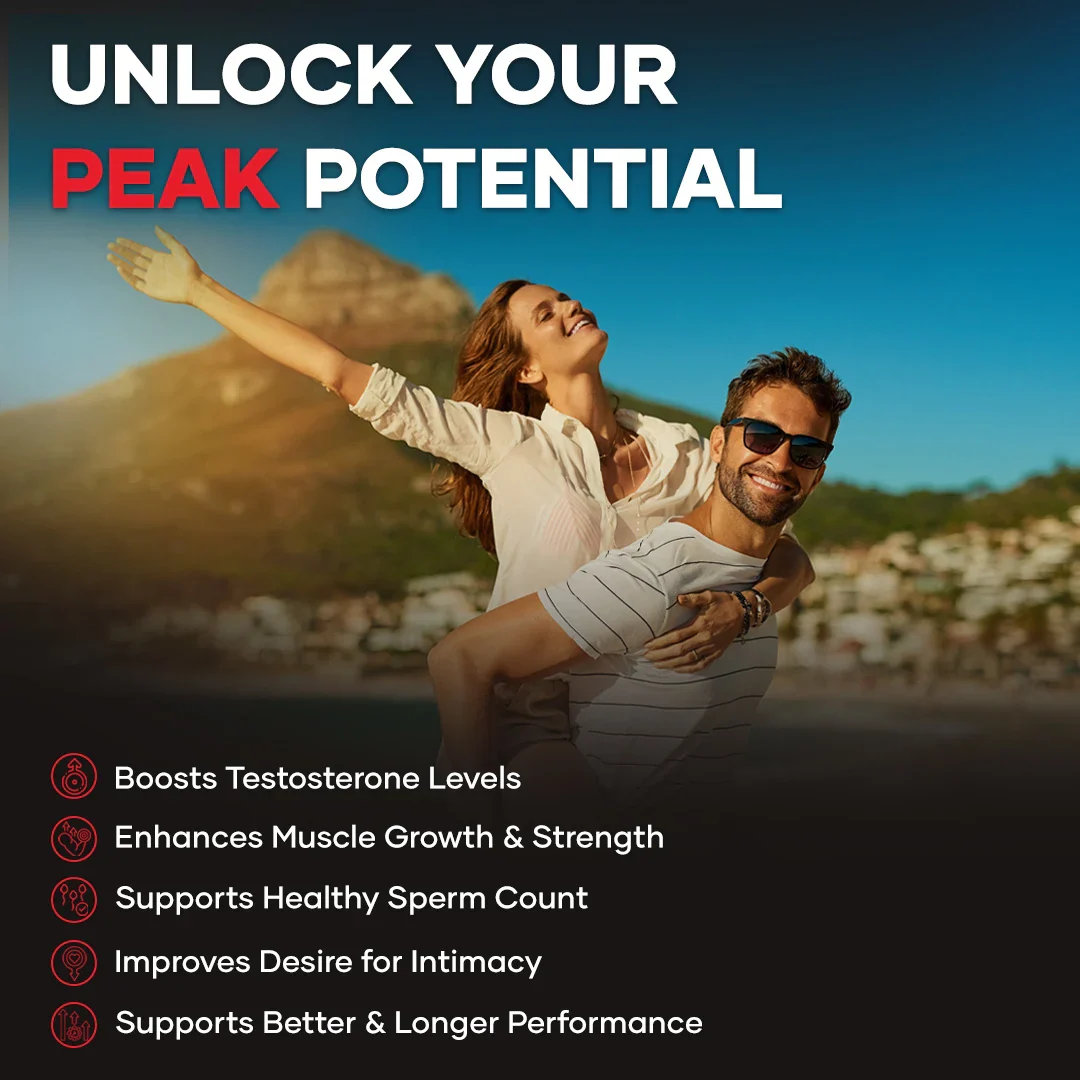 Mars Vitality Max - A Lion’s Mane & Nitric Oxide Combo for Better Stamina & Performance - Image 9