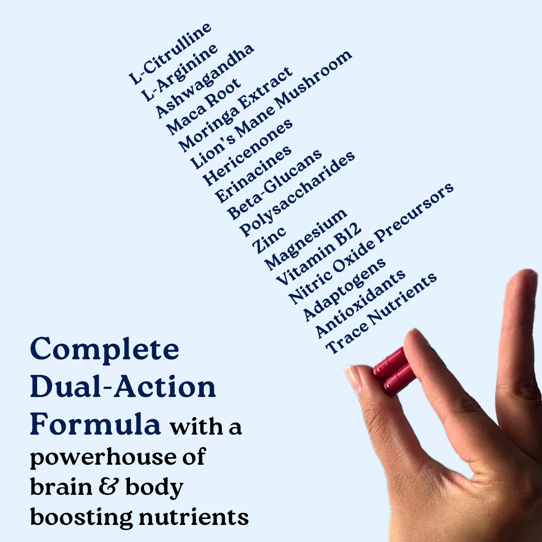 Muscle Max Combo: Tongkat Ali, Moringa & Nitric Oxide Capsules For Better Muscles, Flow, & Performance - Image 10