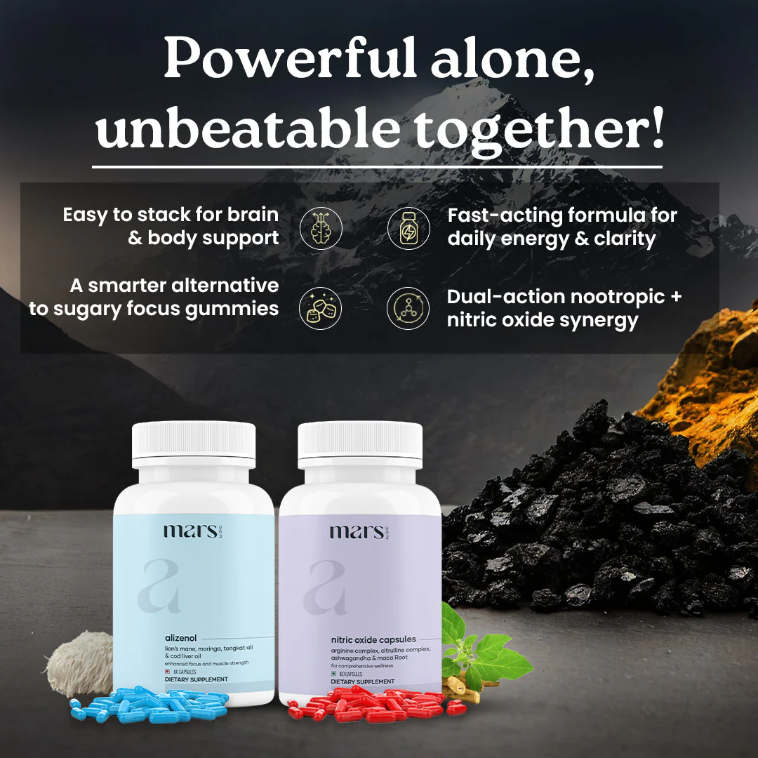 Muscle Max Combo: Tongkat Ali, Moringa & Nitric Oxide Capsules For Better Muscles, Flow, & Performance - Image 11