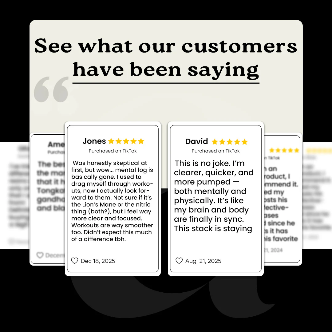 Muscle Max Combo: Tongkat Ali, Moringa & Nitric Oxide Capsules For Better Muscles, Flow, & Performance - Image 12