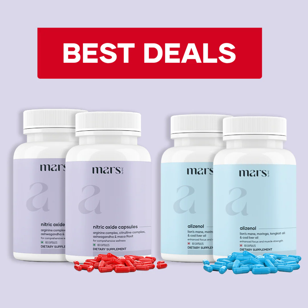 Muscle Max Combo: Tongkat Ali, Moringa & Nitric Oxide Capsules For Better Muscles, Flow, & Performance - Image 14