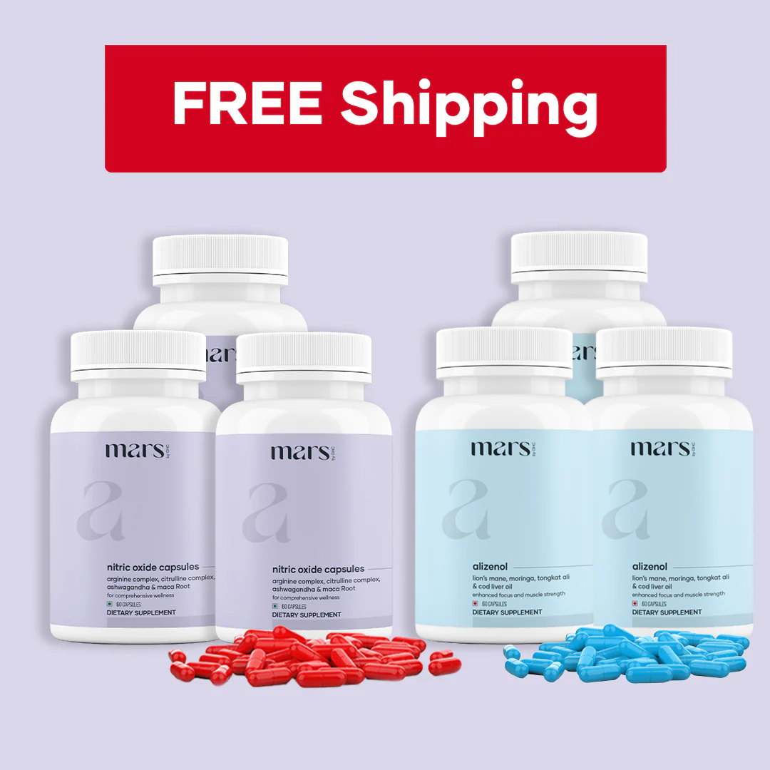 Muscle Max Combo: Tongkat Ali, Moringa & Nitric Oxide Capsules For Better Muscles, Flow, & Performance - Image 15