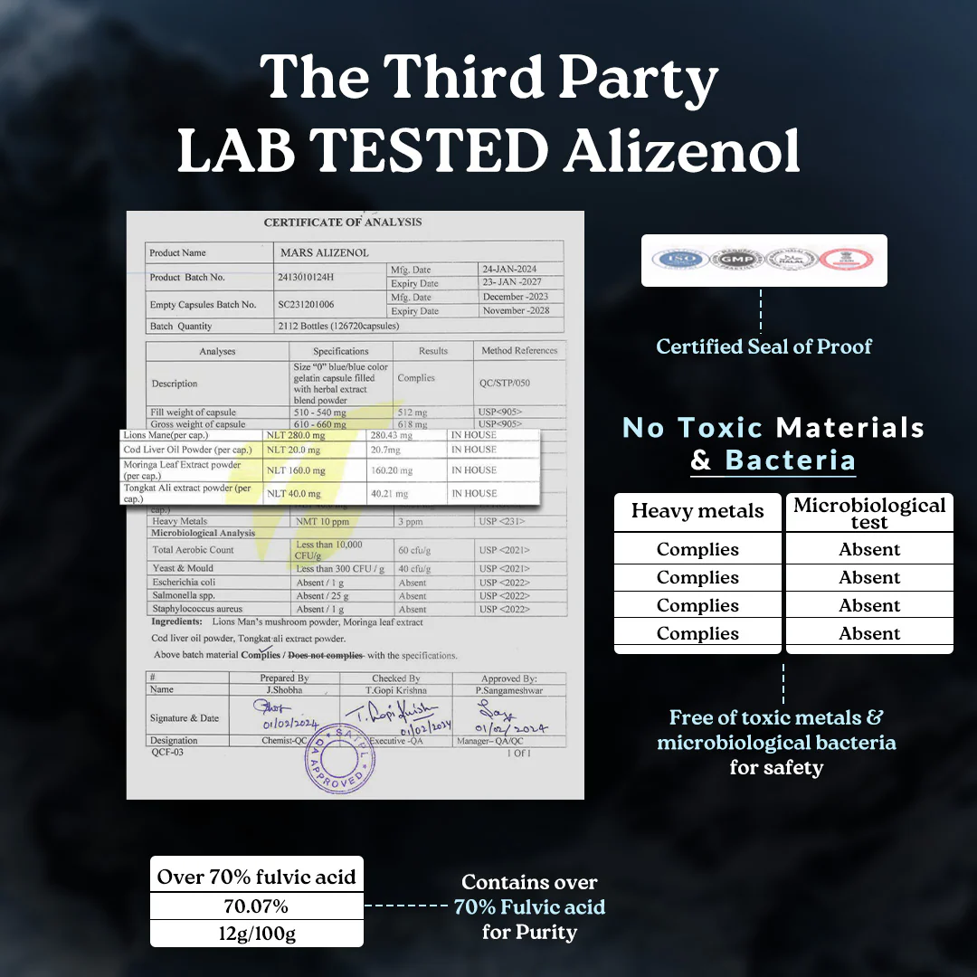 Muscle Max Combo: Tongkat Ali, Moringa & Nitric Oxide Capsules For Better Muscles, Flow, & Performance - Image 6