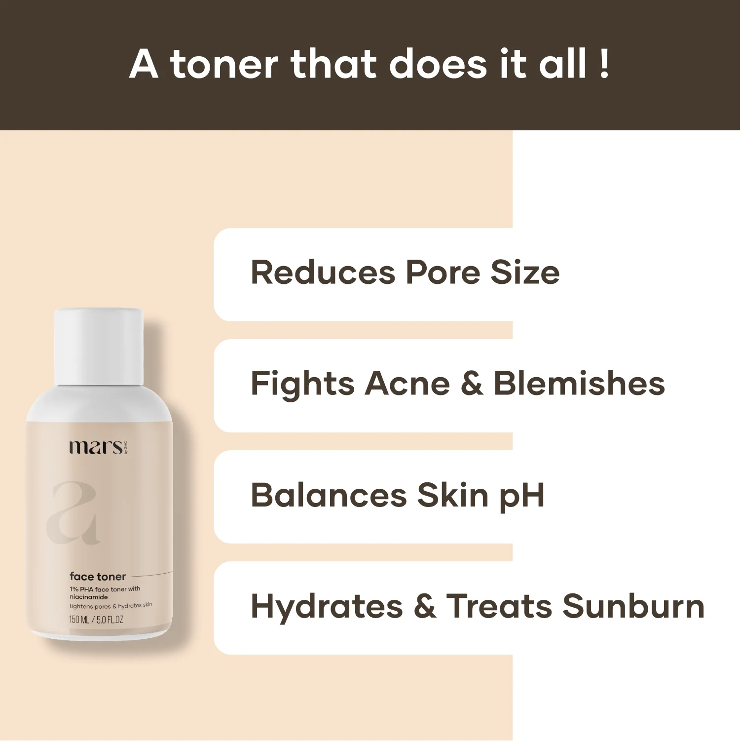 Face Toner with PHA & Hyaluronic Acid - Image 3