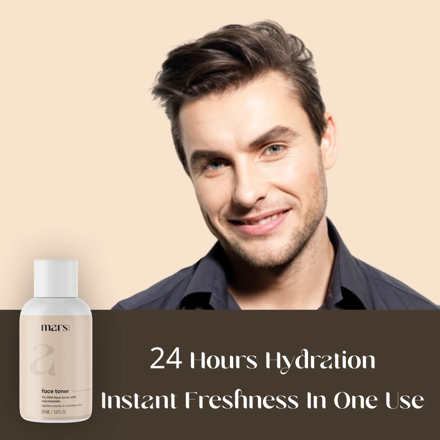 Face Toner with PHA & Hyaluronic Acid - Image 5