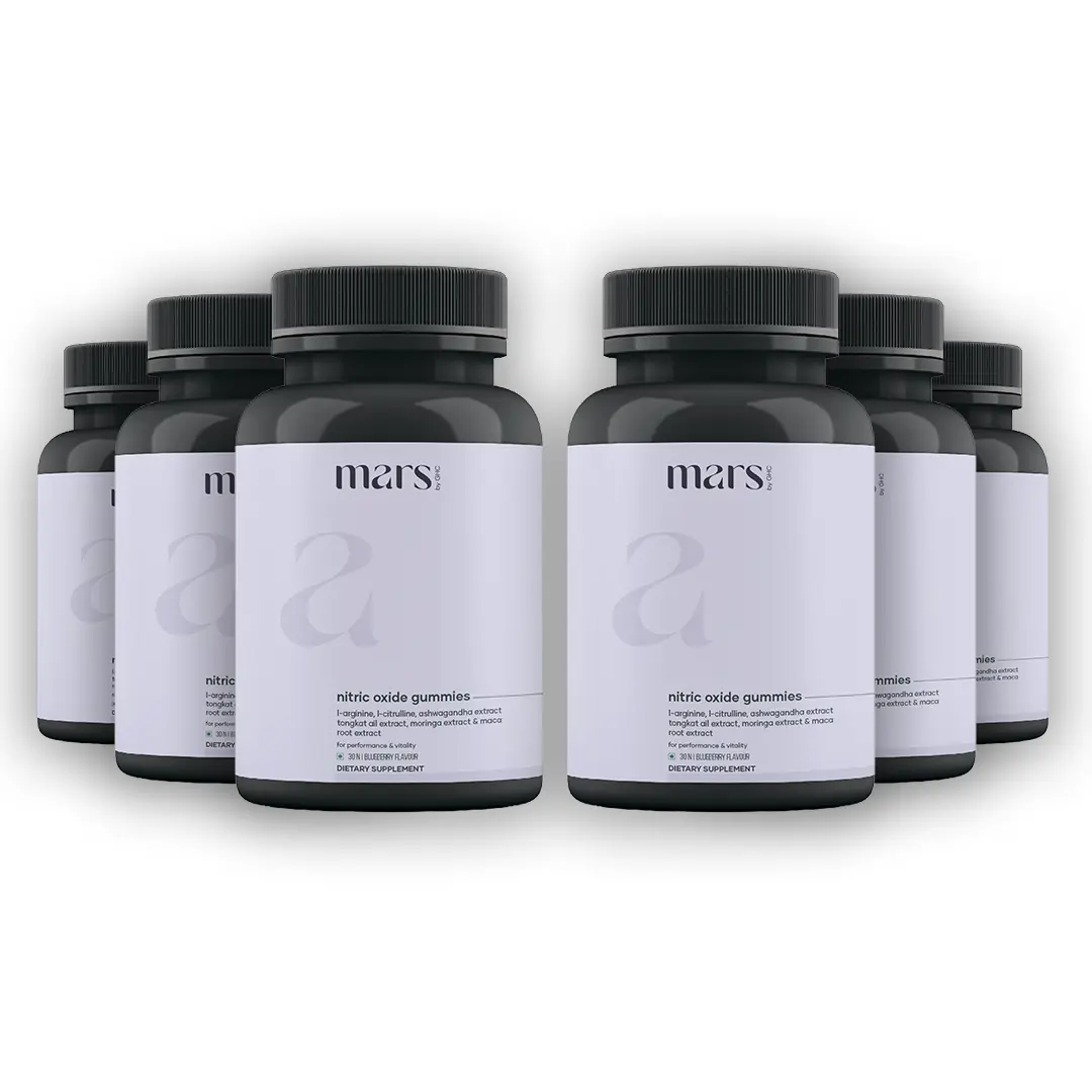 Nitric Oxide Gummies for Circulation, Stamina & Peak Performance with Ashwagandha, Maca Extract, Moringa, L-Arginine & L-Citrulline - Image 12