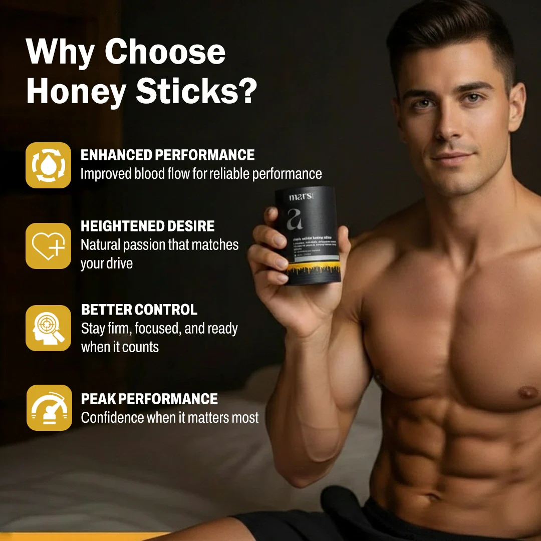 Nitric Oxide Honey Sticks for Energy, Endurance & Vital Strength with Ashwagandha, Maca Extract, Moringa, L-Arginine & L-Citrulline - Image 4