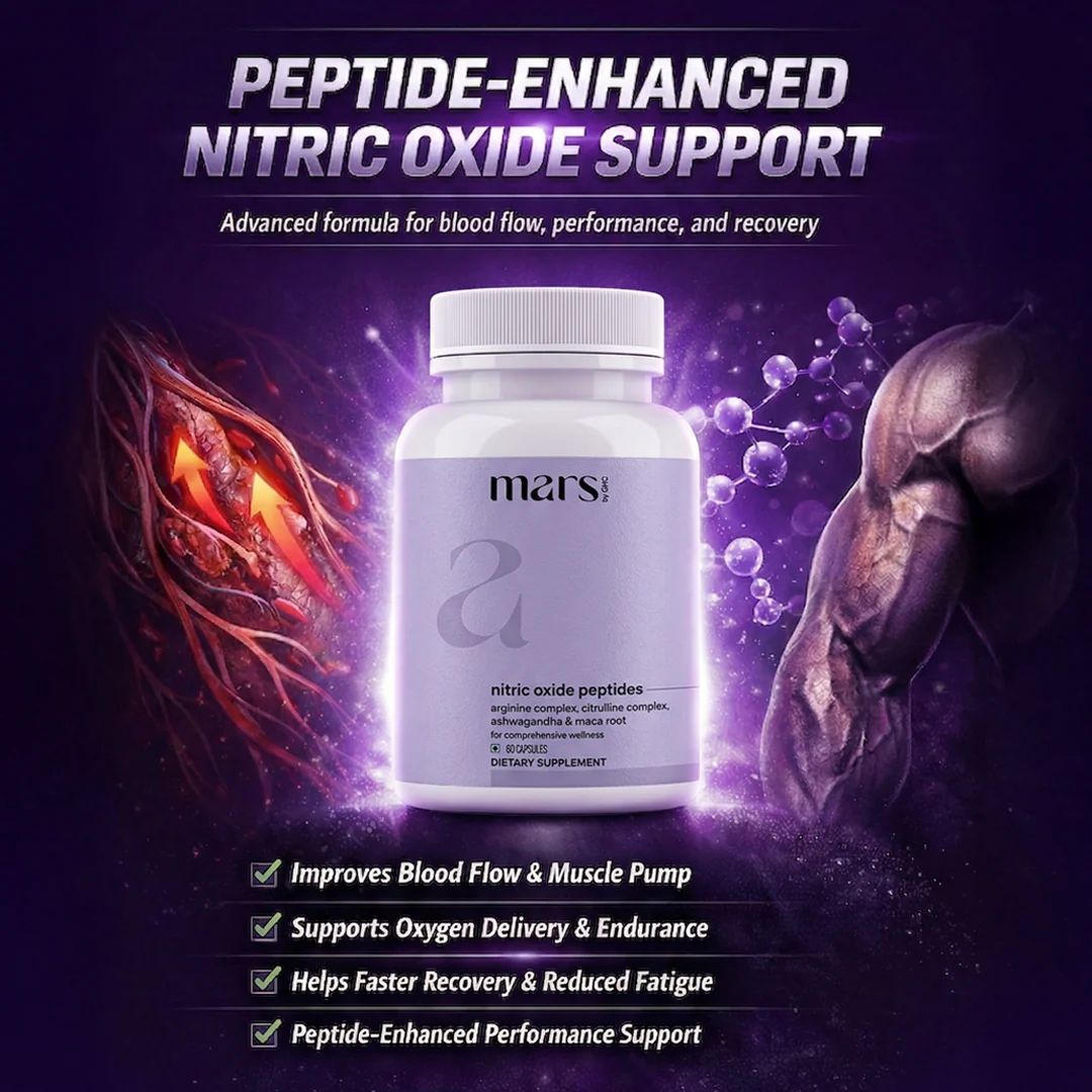 Nitric Oxide GH Peptides: Muscle Gain, Blood Flow, & Performance - Image 4
