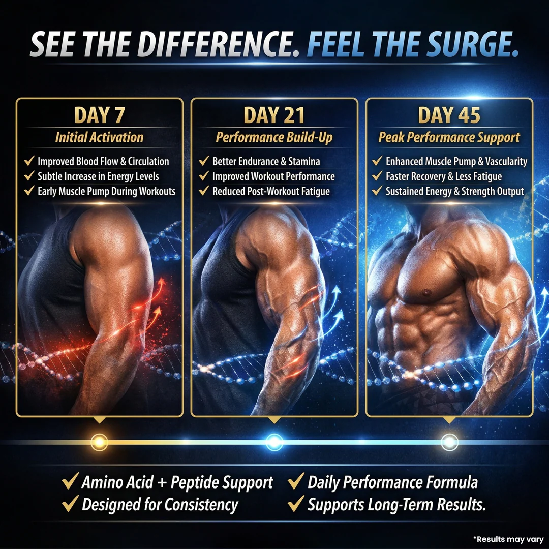 Nitric Oxide GH Peptides: Muscle Gain, Blood Flow, & Performance - Image 7