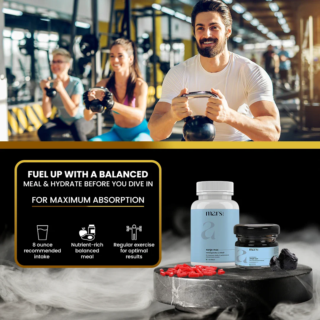 Performance Combo: Powered by Pure Himalayan Shilajit Resin & Natural Ashwagandha Capsules - Image 13